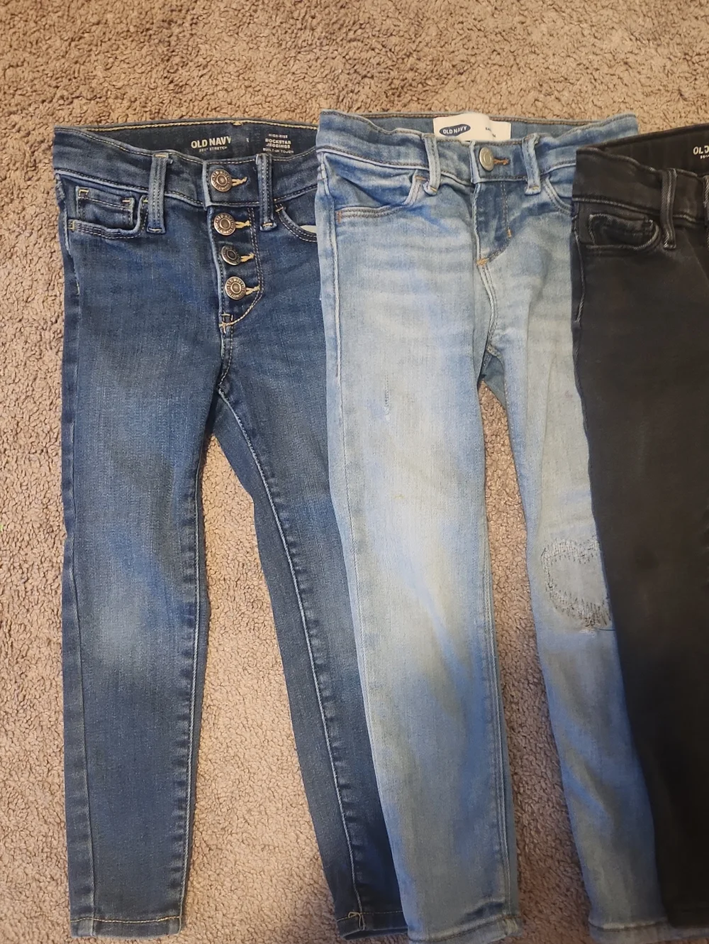 Lot Of Old Navy And Osh Kosh Jeans